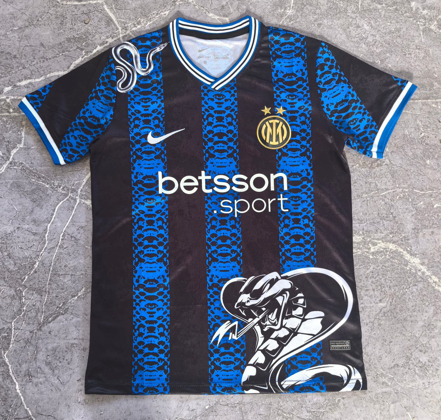 Inter Milan Negru Albastru