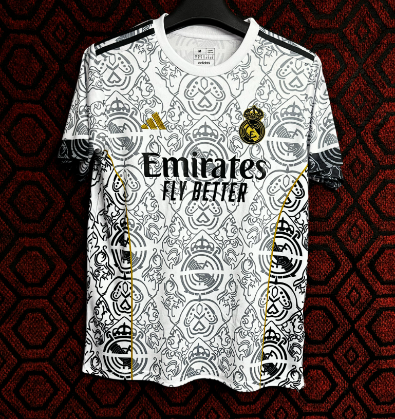 Real Madrid Mosaic Alb