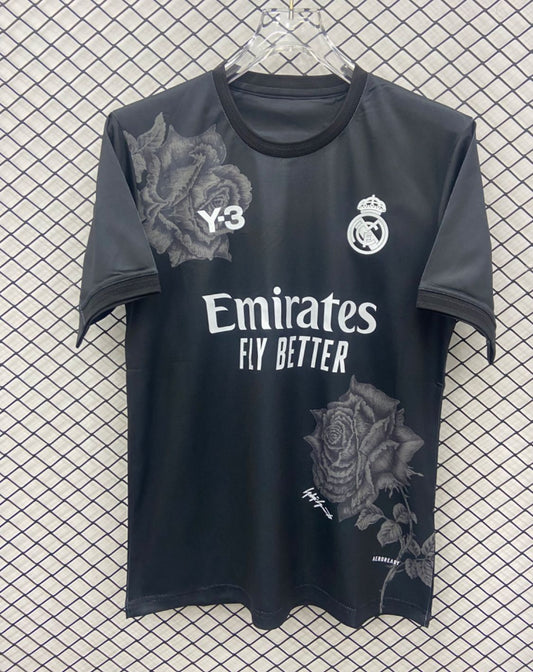 Real Madrid Negru Trandafir