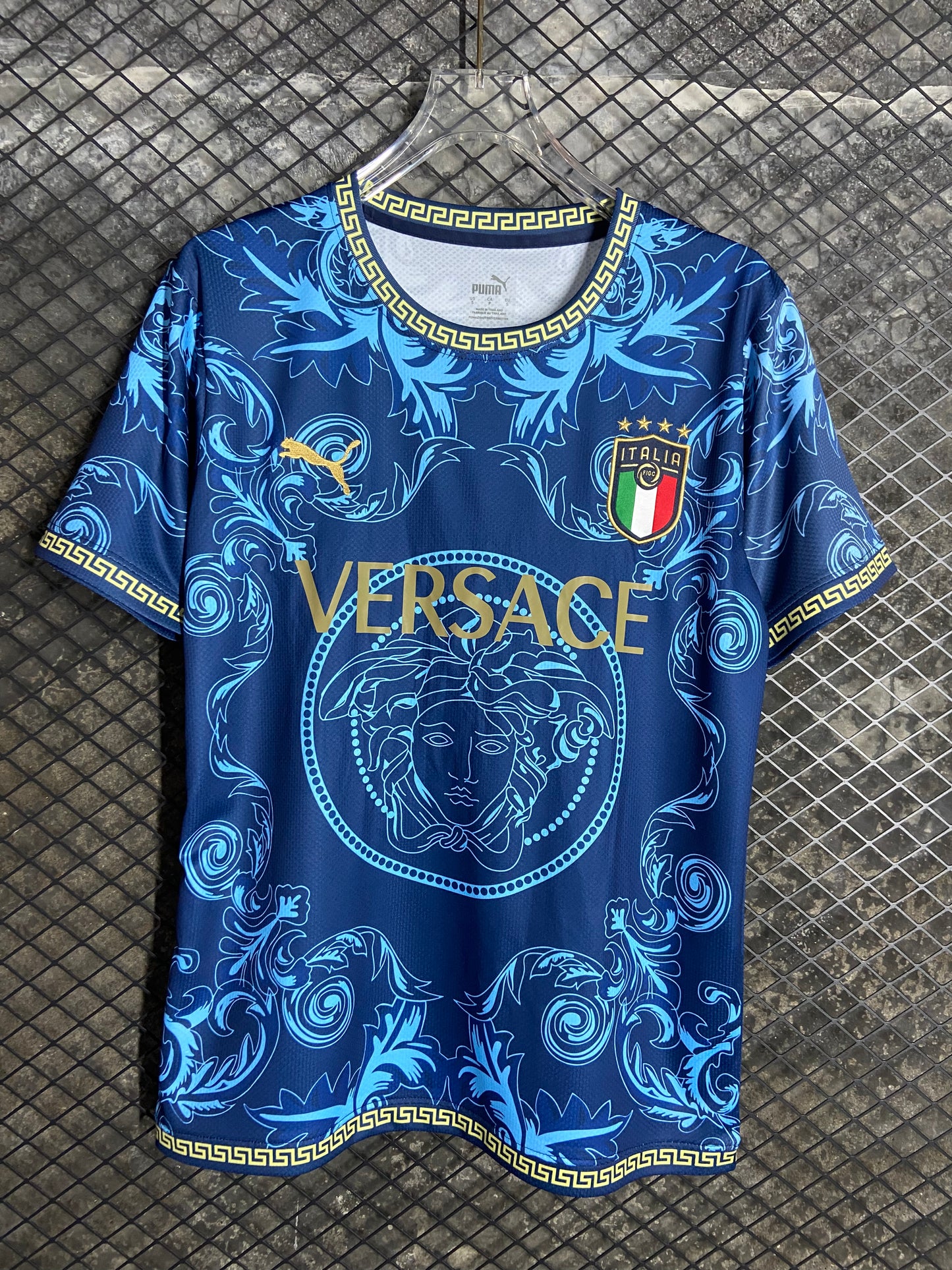 Italia Versace Albastru