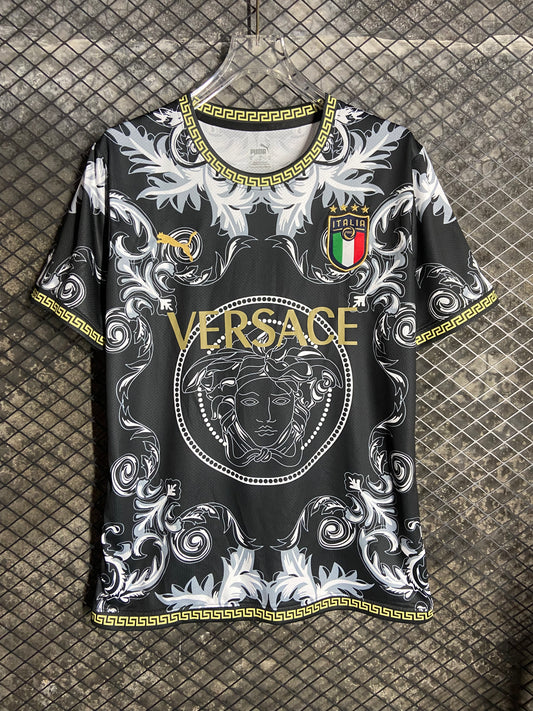 Italia Versace Negru