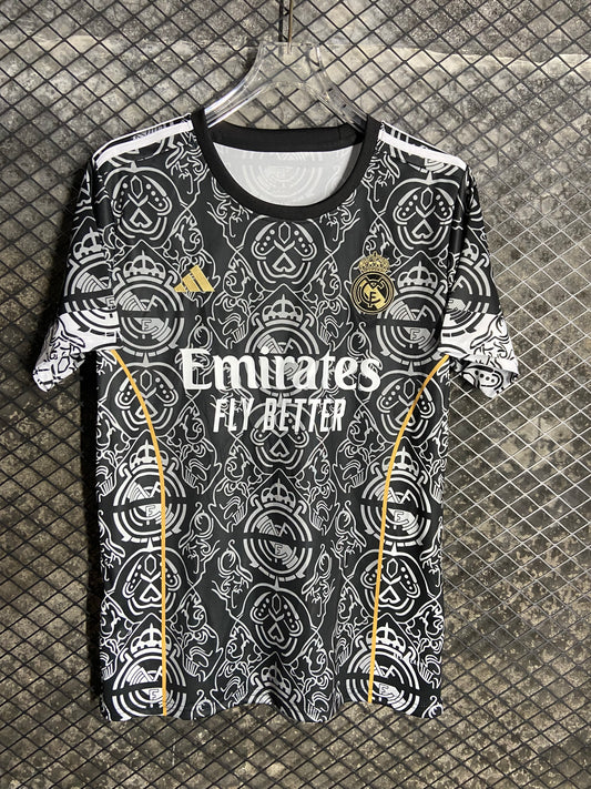 Real Madrid Negru Mozaic